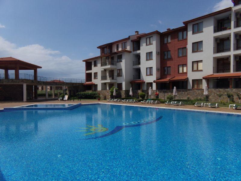 Studio Apollon 6 Aparthotel Ravda Buitenkant foto