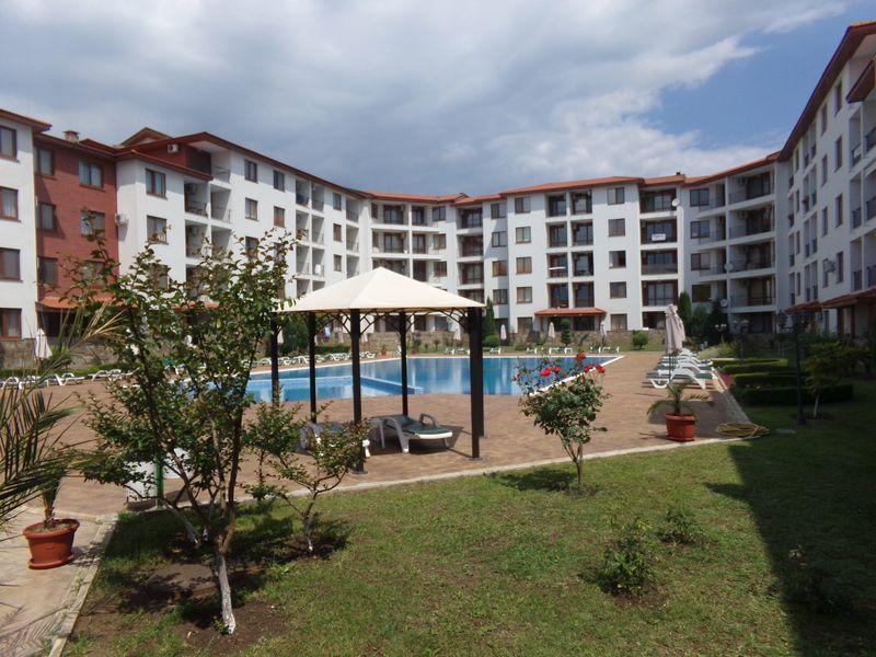 Studio Apollon 6 Aparthotel Ravda Buitenkant foto