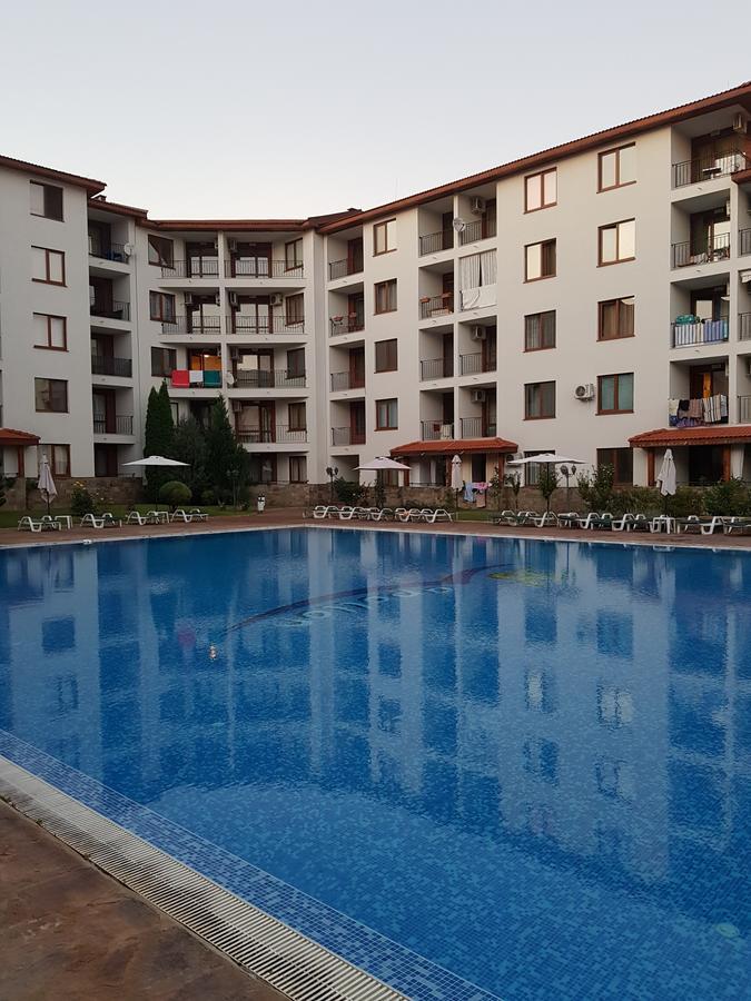 Studio Apollon 6 Aparthotel Ravda Buitenkant foto