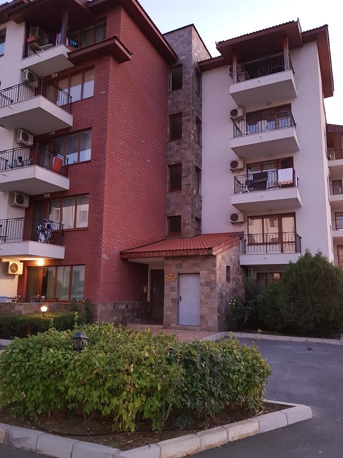 Studio Apollon 6 Aparthotel Ravda Buitenkant foto