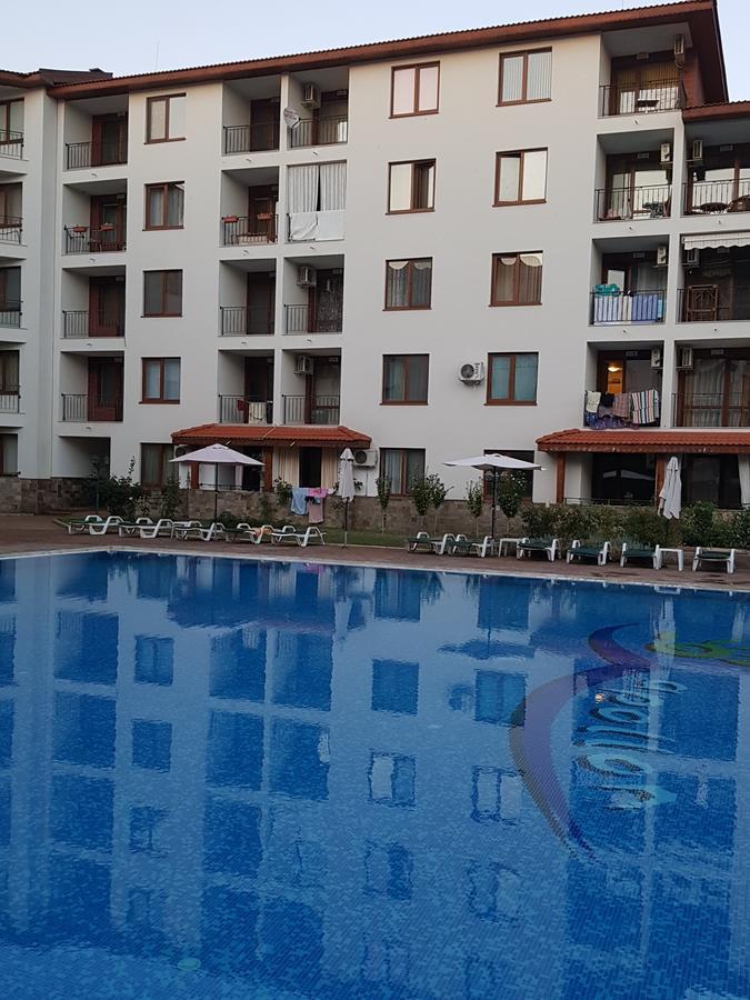 Studio Apollon 6 Aparthotel Ravda Buitenkant foto
