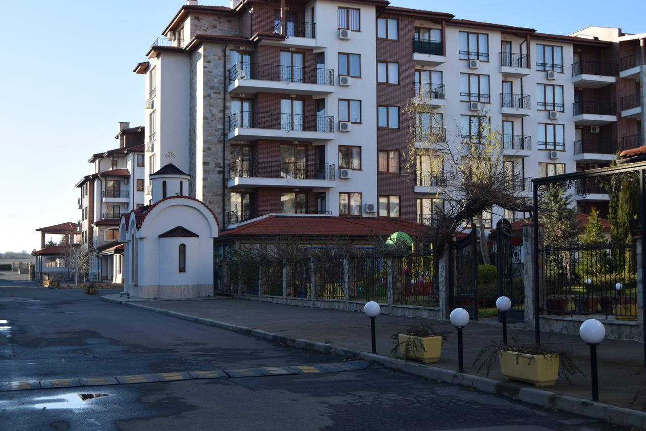 Studio Apollon 6 Aparthotel Ravda Buitenkant foto