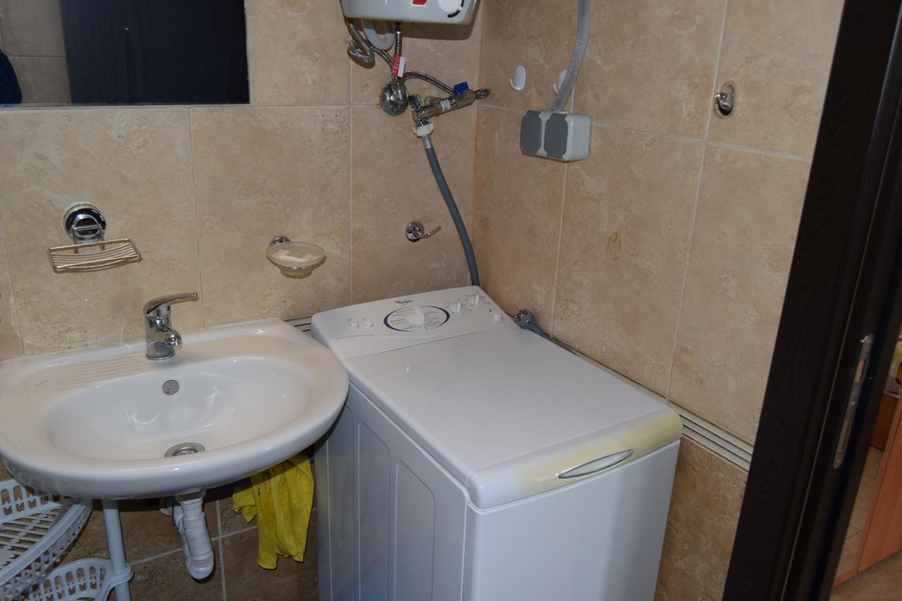 Studio Apollon 6 Aparthotel Ravda Buitenkant foto