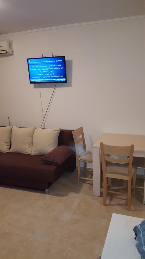 Studio Apollon 6 Aparthotel Ravda Buitenkant foto